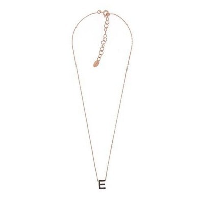 Collana Polvere di Sogni “E” Lucido Rosa [89c1f8af]