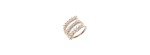Anello Fantasy oro rosa e diamanti [34c2ae97]