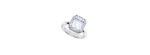 Anello Minou oro bianco e diamante [f87f74c4]