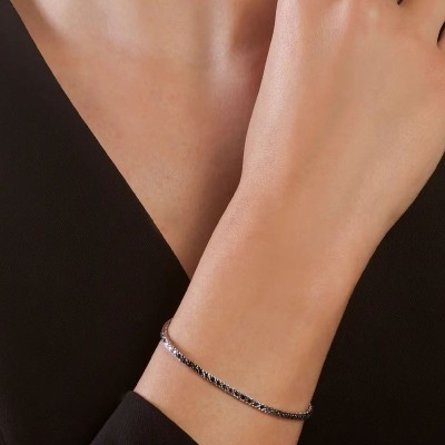 Bracciale Tennis black [12e79517]