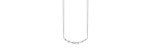 Collana Mimosa oro bianco con diamanti [36fc0520]