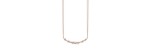 Collana Mimosa oro rosa e diamanti brown [2f9745de]