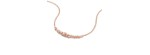 Collana Mimosa oro rosa e diamanti brown [f6b106d3]