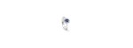 Anello Love For Color oro bianco diamante zaffiro [e8502819]
