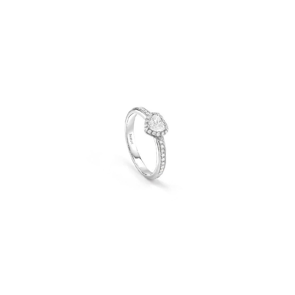 Anello Minou Minou Cuore Full Pavè [842a54b6]