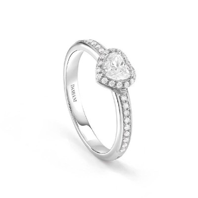 Anello Minou Minou Cuore Full Pavè [ea11d6bf]