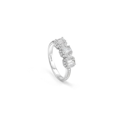 Anello Minou Full Pavè oro bianco e diamanti [390d5567]