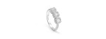 Anello Minou Full Pavè oro bianco e diamanti [e02b166a]