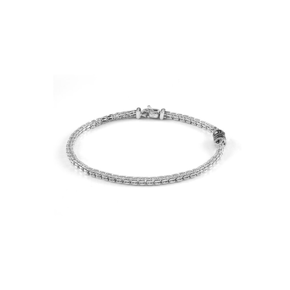 Bracciale Funky argento rodiato [721fbb18]