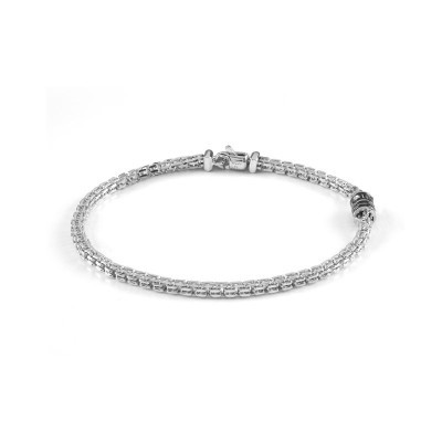 Bracciale Funky argento rodiato [721fbb18]