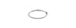 Bracciale Funky argento rodiato [721fbb18]