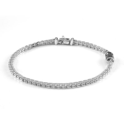 Bracciale Funky argento rodiato [ab39f815]