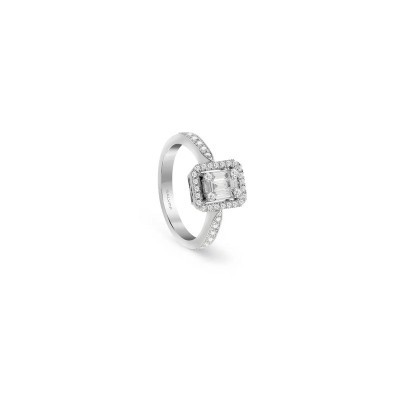 Anello Magia oro bianco e diamanti [b07515b0]