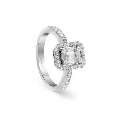 Anello Magia oro bianco e diamanti [695356bd]