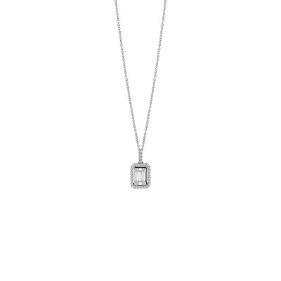 Collana Magia oro bianco e diamanti [acc777b7]