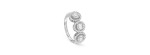 Anello Magia Trilogy oro bianco e diamanti [a9718f56]