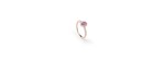 Anello Dora oro rosa diamanti e zaffiri rosa [5a3df8e3]