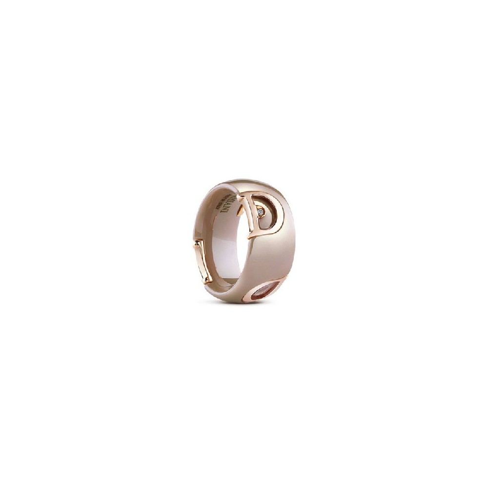 Anello D.Icon Ceramica cappuccino [3bc8d5f5]