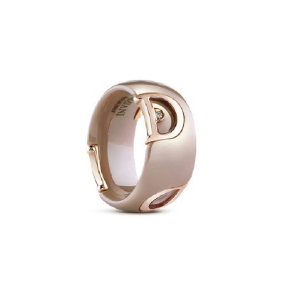 Anello D.Icon Ceramica cappuccino [e2ee96f8]