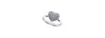 Anello Simboli oro bianco e diamanti [a28480f2]