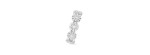 Anello Margherita oro bianco e diamanti [f0f48e65]