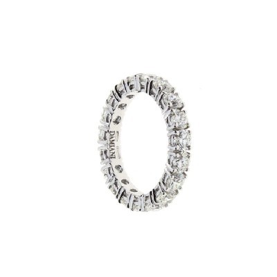 Anello Veramore oro bianco e diamanti [1330633c]