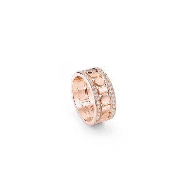 Anello Belle Époque Reel oro rosa e diamanti [0ca4d38f]