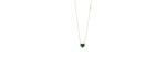 Collana Belle Époque Cuore oro giallo e diamanti [31b96e5f]