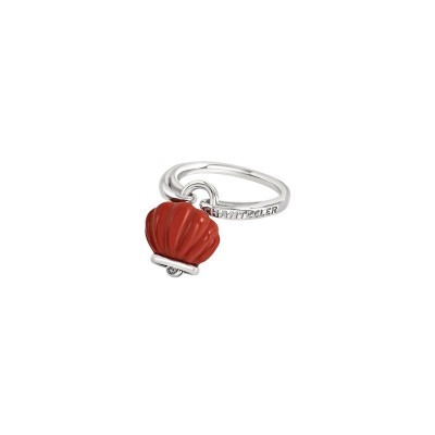 Anello Et Voilà Campanelle Argento corallo [720d5dfd]