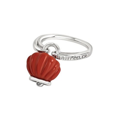 Anello Et Voilà Campanelle Argento corallo [ab2b1ef0]