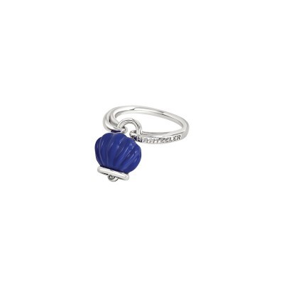 Anello Et Voilà Campanelle Argento lapislazzuli [7a5f2d2e]