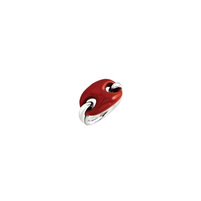 Anello Et Voilà Capriness Argento corallo [f0ed7080]