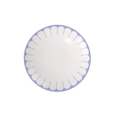 Piatto frutta Fleur Bleu 21,2 cm [22ab52cb]