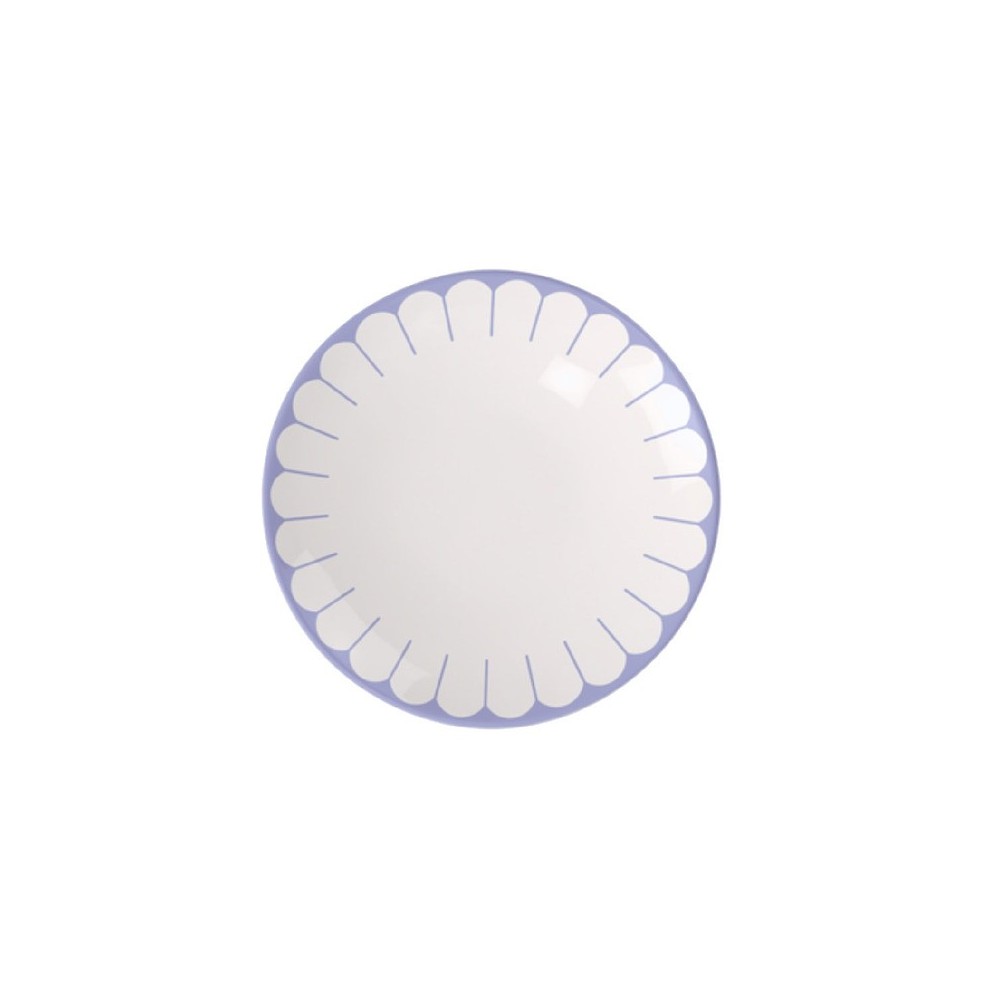 Piatto frutta Fleur Bleu 21,2 cm [22ab52cb]