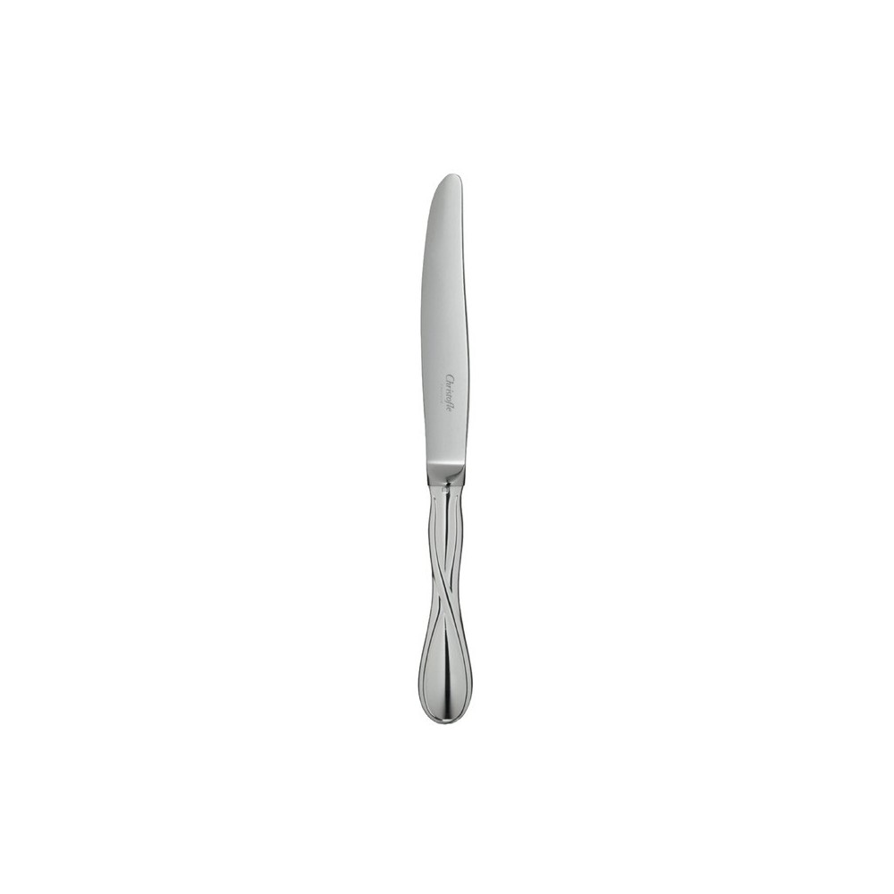 Coltello tavola Galea placcato in argento [7009113a]