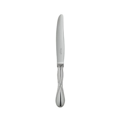 Coltello tavola Galea placcato in argento [7009113a]