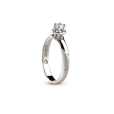 Anello Minou oro bianco e diamanti [8f4876ff]