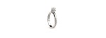Anello Minou oro bianco e diamanti [8f4876ff]