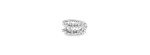 Anello Mimosa oro bianco con diamanti [a28c1f52]