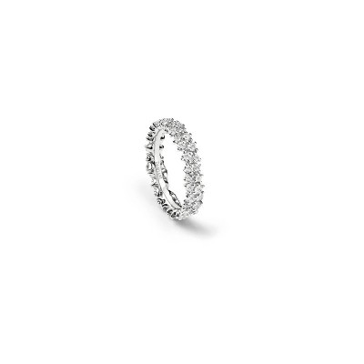 Anello Mimosa oro bianco e diamanti [537ae828]