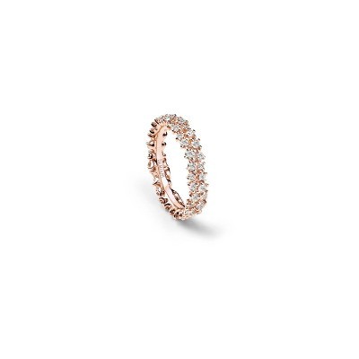 Anello Mimosa oro rosa con diamanti [79f5fe22]