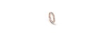 Anello Mimosa oro rosa con diamanti [79f5fe22]
