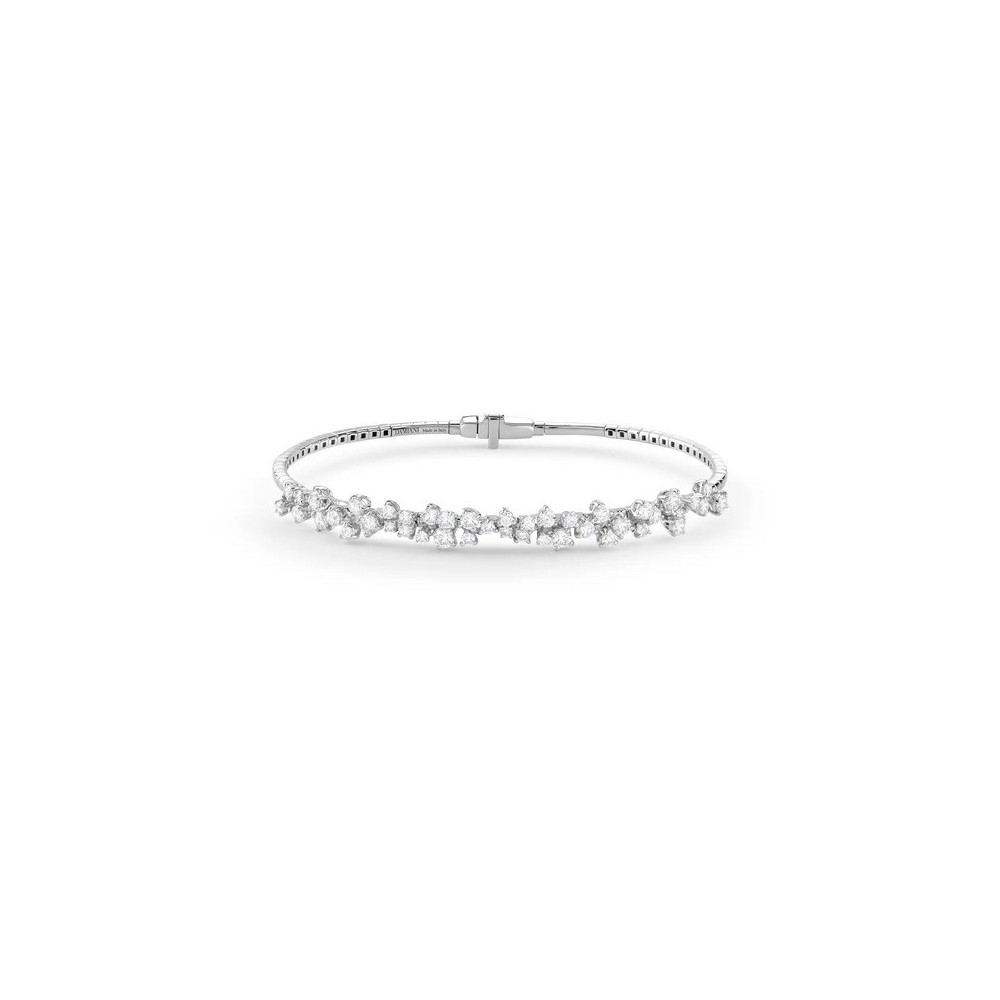Bracciale Mimosa oro bianco e diamanti [81a77844]