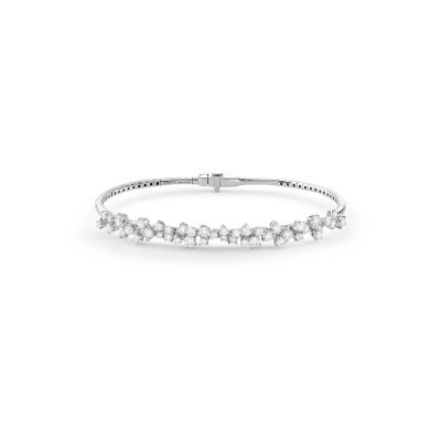 Bracciale Mimosa oro bianco e diamanti [81a77844]