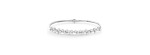 Bracciale Mimosa oro bianco e diamanti [ef9cfa4d]