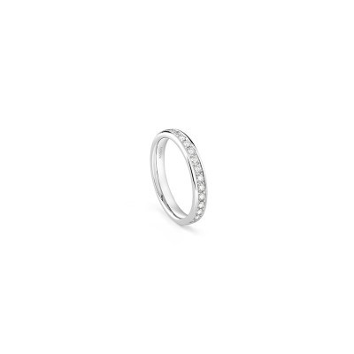 Veretta Veramore in platino e diamanti [446bbee3]