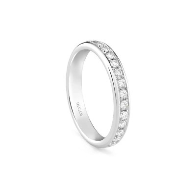 Veretta Veramore in platino e diamanti [9d4dfdee]
