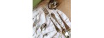 Forchetta tavola Albi in argento sterling [e8558cd3]