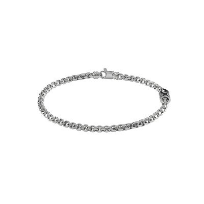 Bracciale Salvini Funky in argento e diamante [cbdc67c7]