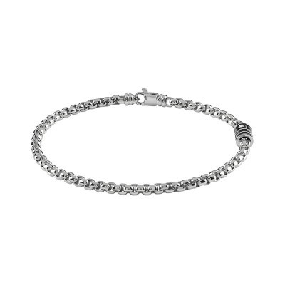 Bracciale Salvini Funky in argento e diamante [12fa24ca]